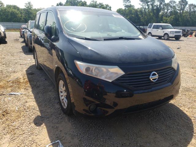 NISSAN QUEST S 2014 with VIN JN8AE2KP8E9102780 - Photo from auction