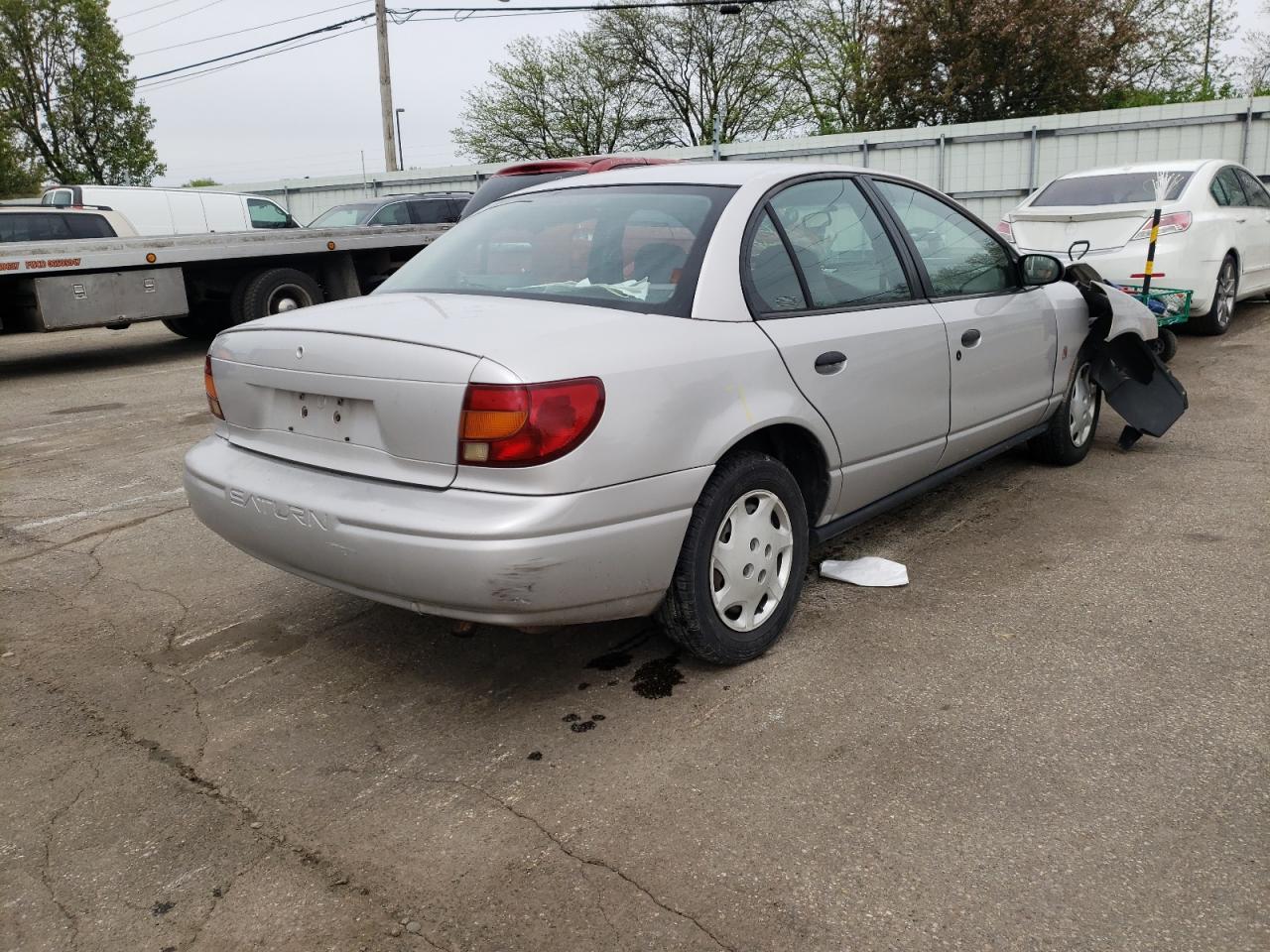 Photo 4 from auction – 2001 SATURN SL1 with VIN 1G8ZG52801Z338329