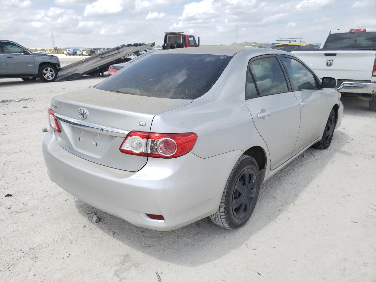 Photo 4 from auction – 2011 TOYOTA COROLLA BA with VIN 2T1BU4EE7BC625075