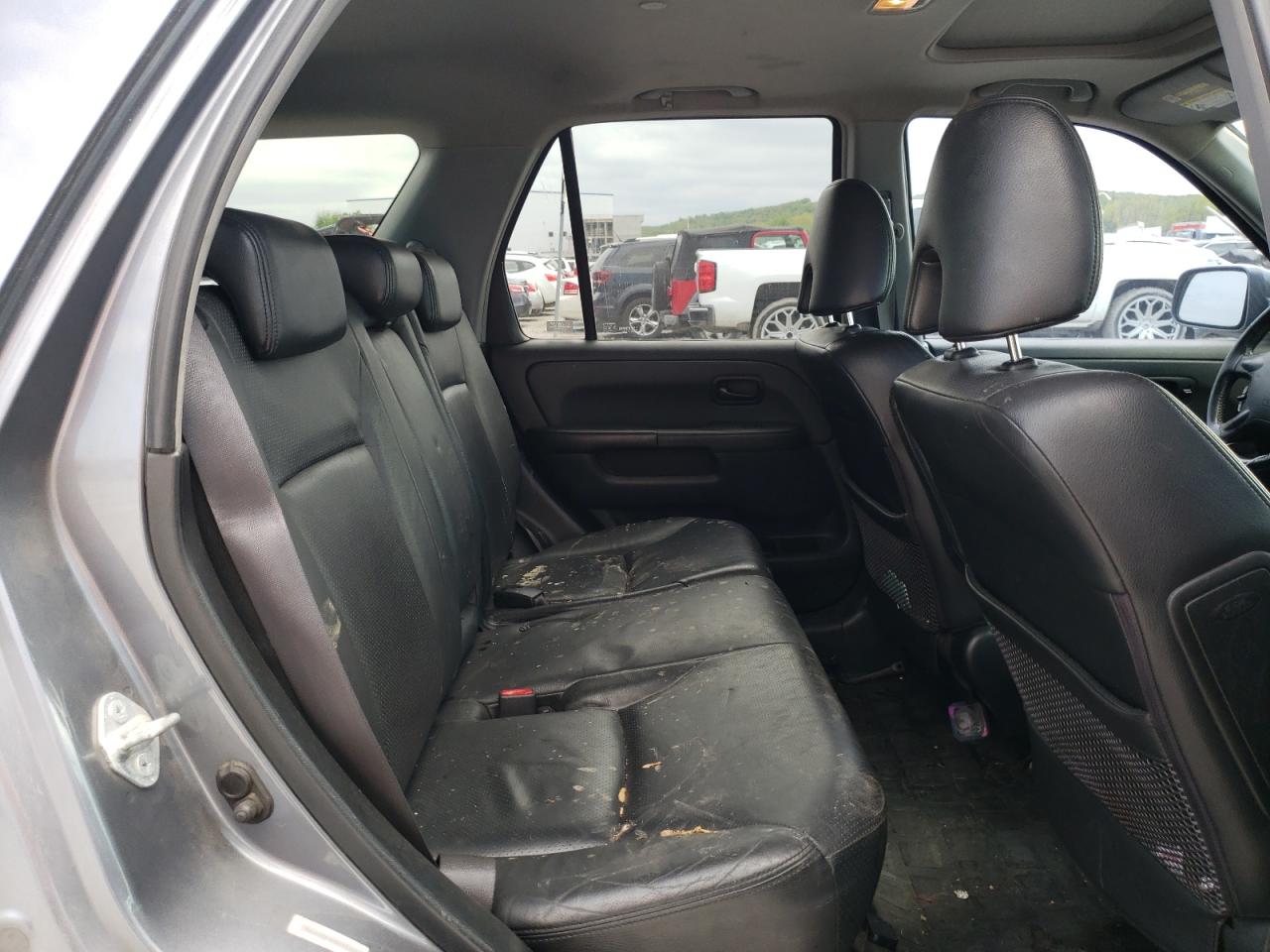 Photo 6 from auction – 2005 HONDA CR-V SE with VIN JHLRD78995C059659