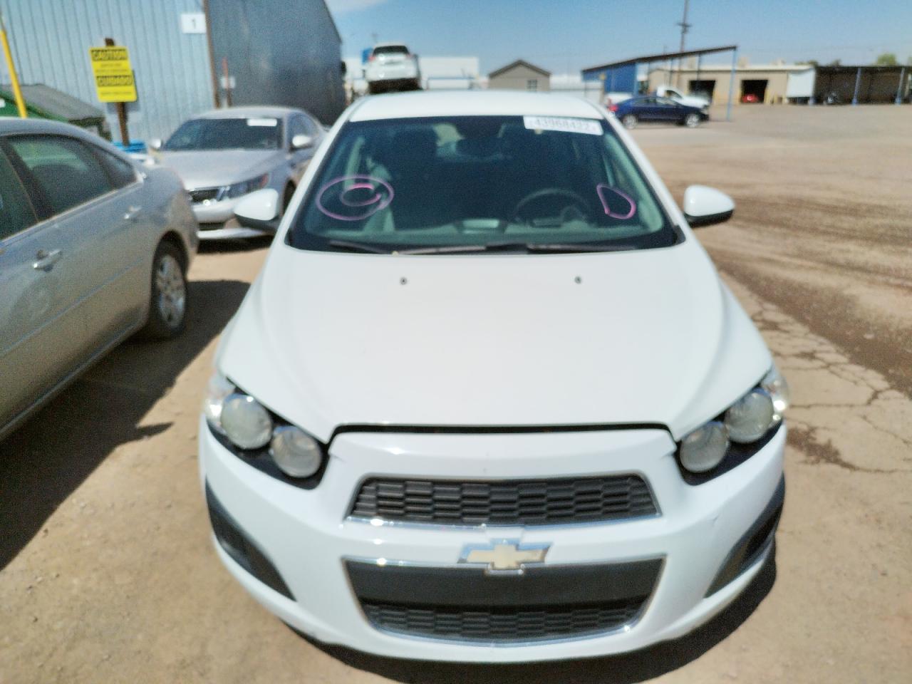 Photo 9 from auction – 2012 CHEVROLET SONIC LT with VIN 1G1JC5SH9C4167149