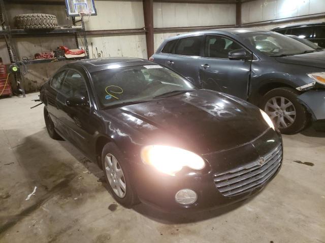 CHRYSLER SEBRING 2005 with VIN 4C3AG42G65E019957 - Photo from auction