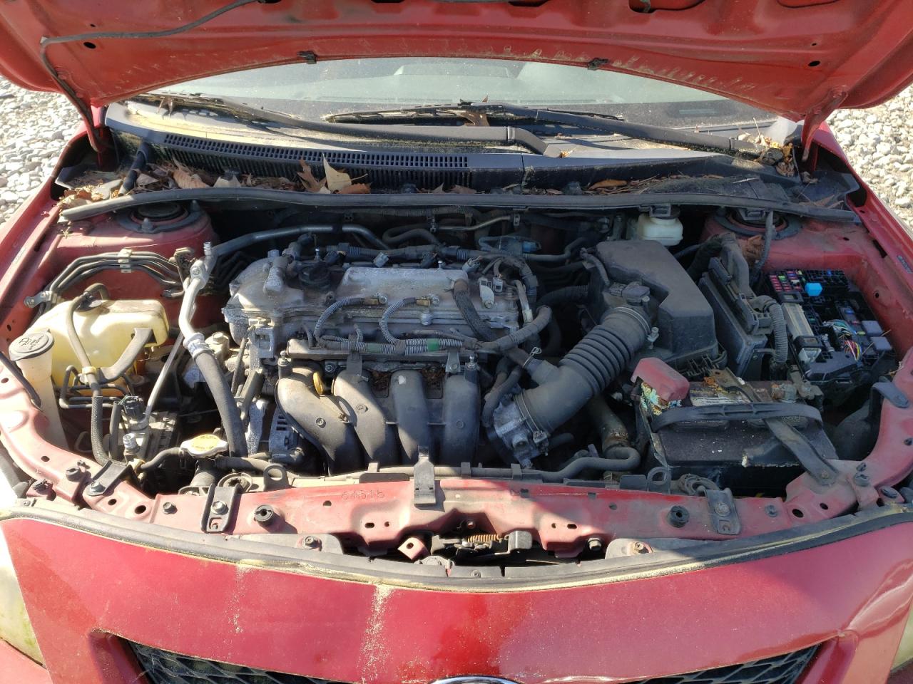 Photo 7 from auction – 2010 TOYOTA COROLLA BA with VIN 2T1BU4EE7AC386979