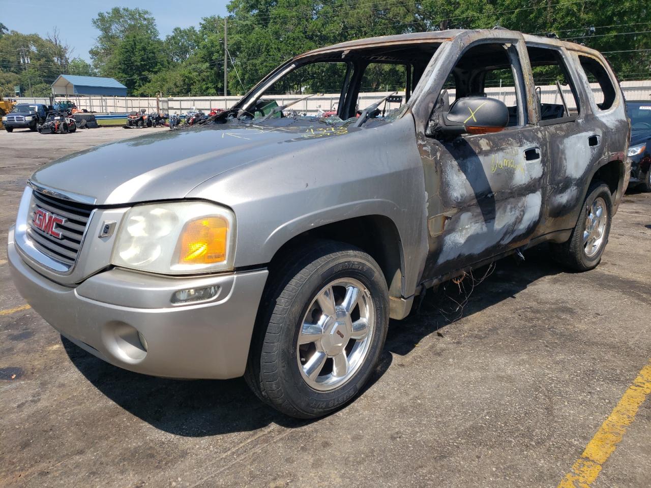 Photo 2 from auction – 2002 GMC ENVOY with VIN 1GKDS13S322406283