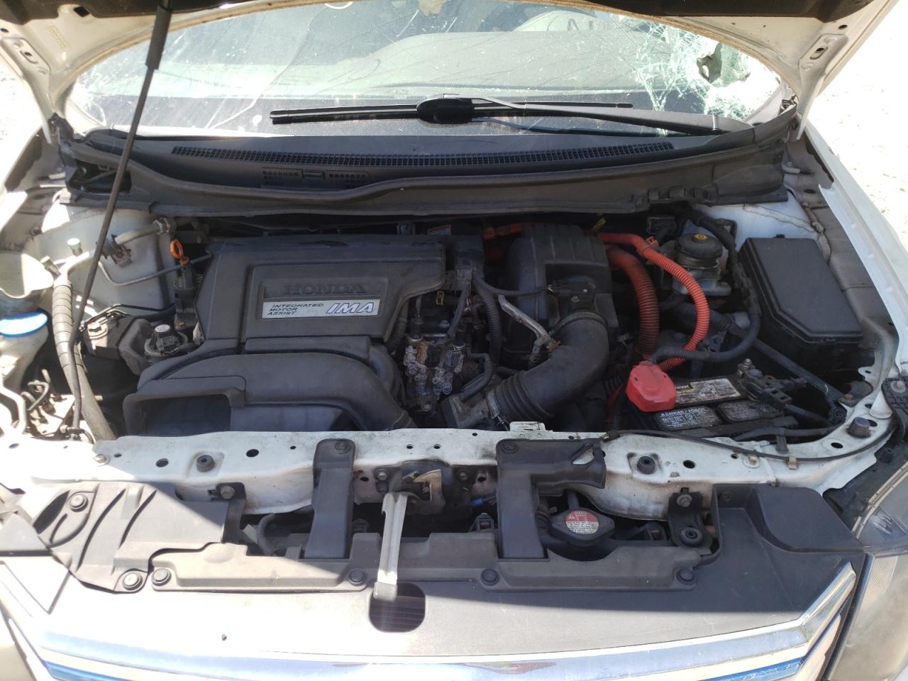 Photo 7 from auction – 2012 HONDA CIVIC HYBR with VIN JHMFB4F32CS003194