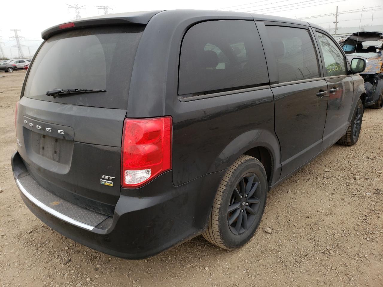 Photo 4 from auction – 2019 DODGE GRAND CARA with VIN 2C4RDGEG3KR769028