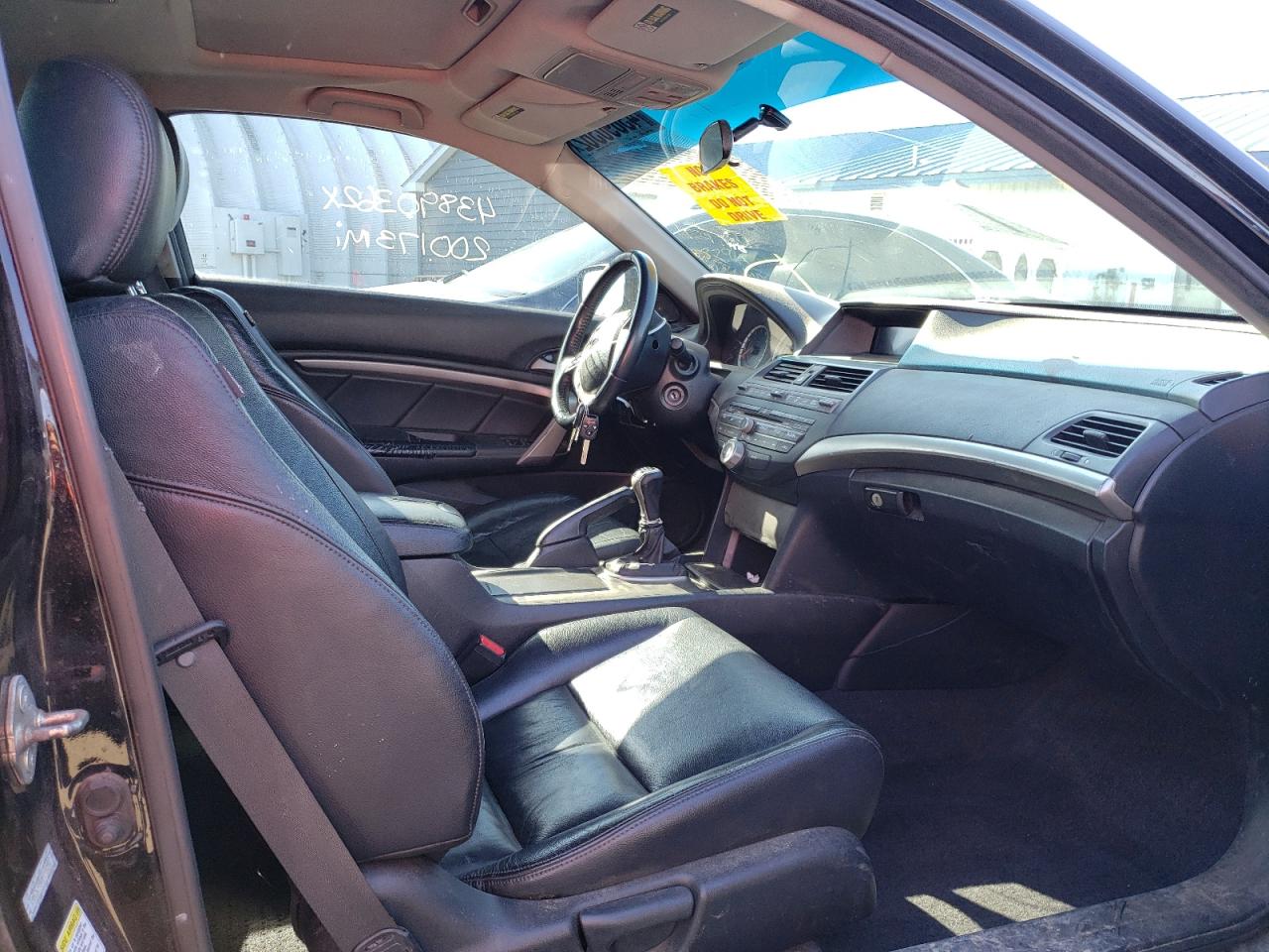 Photo 5 from auction – 2010 HONDA ACCORD EXL with VIN 1HGCS2A88AA006942