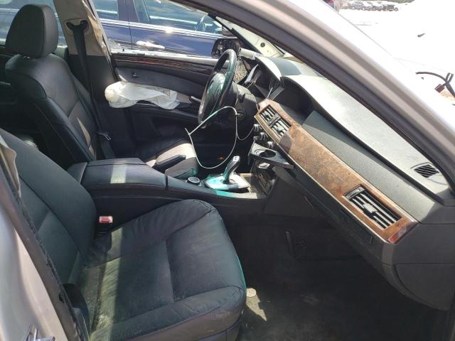 Photo 5 from auction – 2008 BMW 535 I with VIN WBANW13508CZ73646