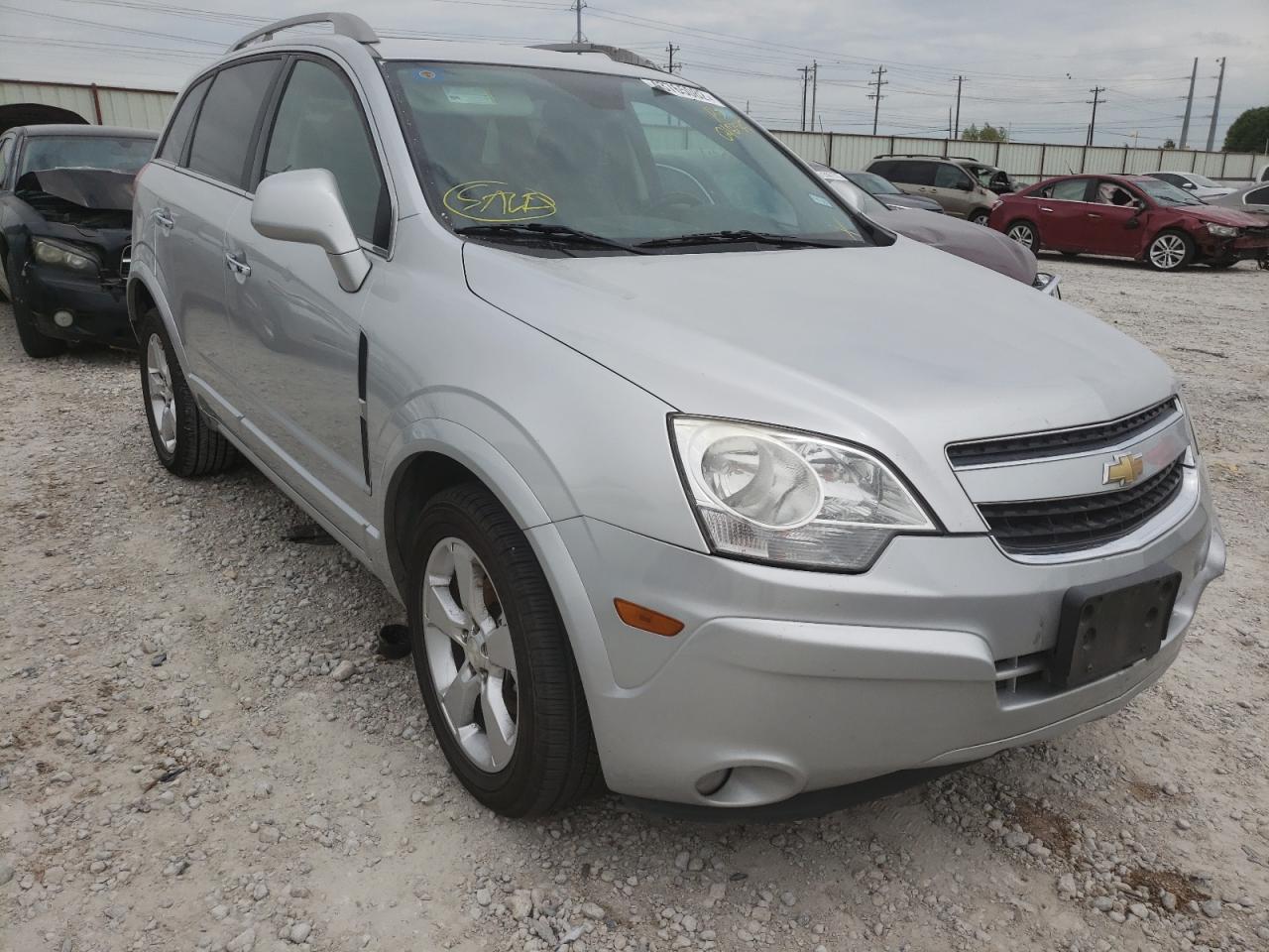 Photo 1 from auction – 2014 CHEVROLET CAPTIVA LT with VIN 3GNAL3EK1ES646775