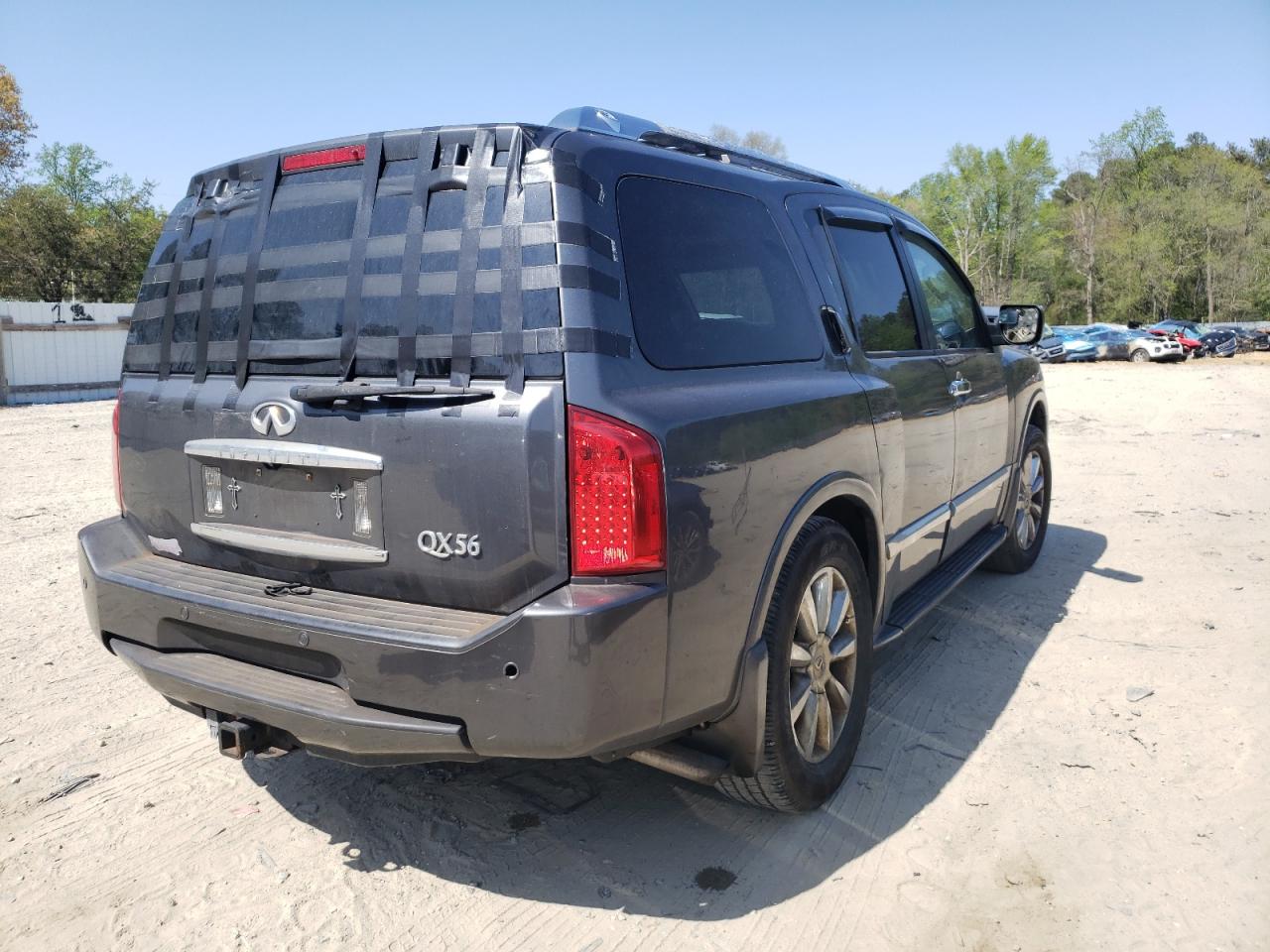 Photo 4 from auction – 2008 INFINITI QX56 with VIN 5N3AA08C88N905068