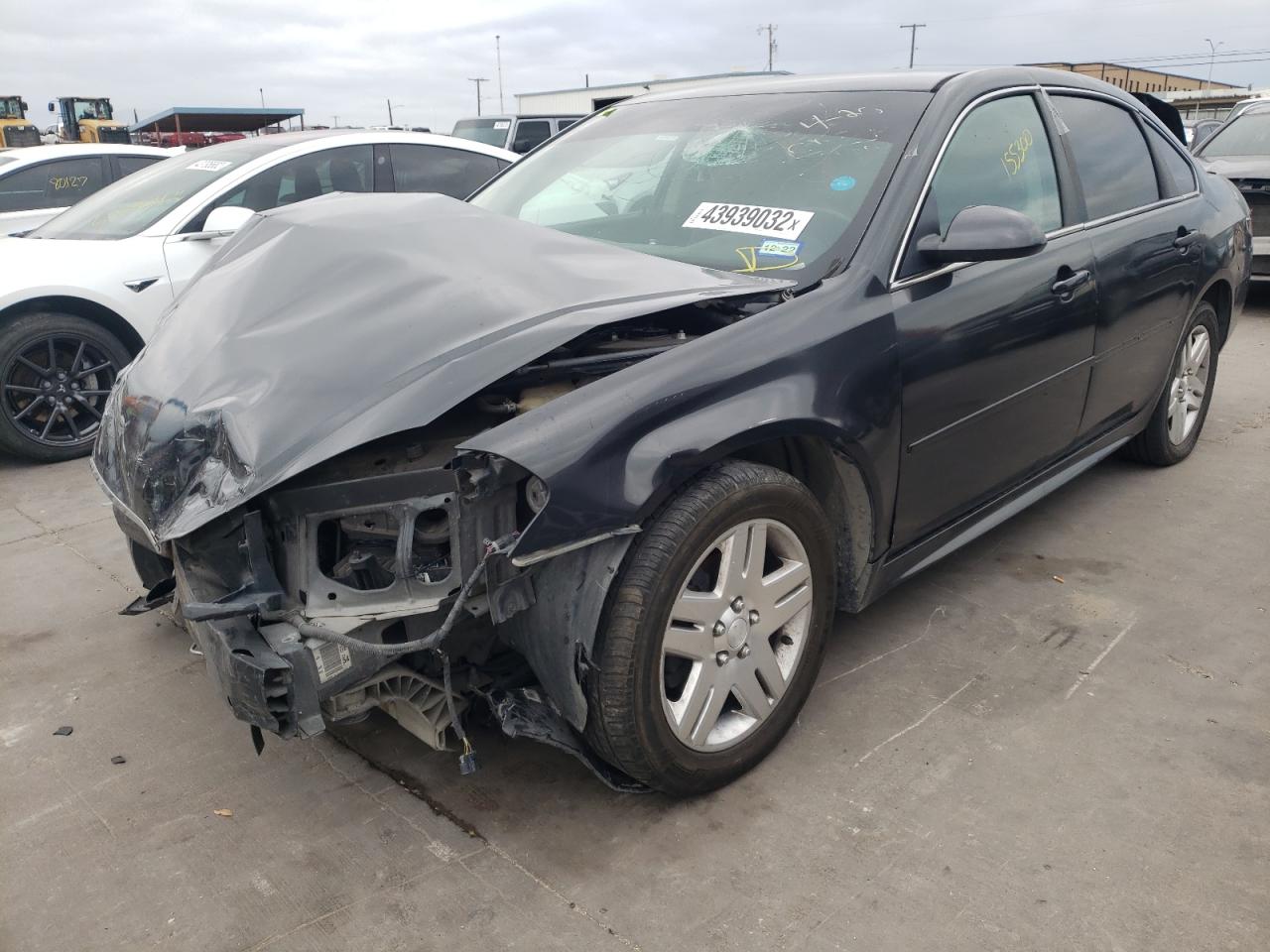 Photo 2 from auction – 2013 CHEVROLET IMPALA LT with VIN 2G1WG5E33D1234299