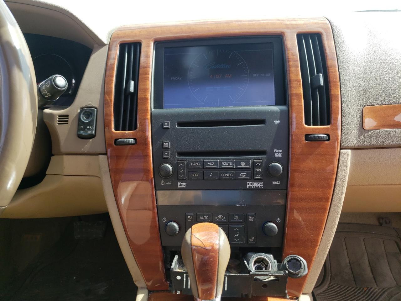 Photo 9 from auction – 2006 CADILLAC STS with VIN 1G6DW677660195989