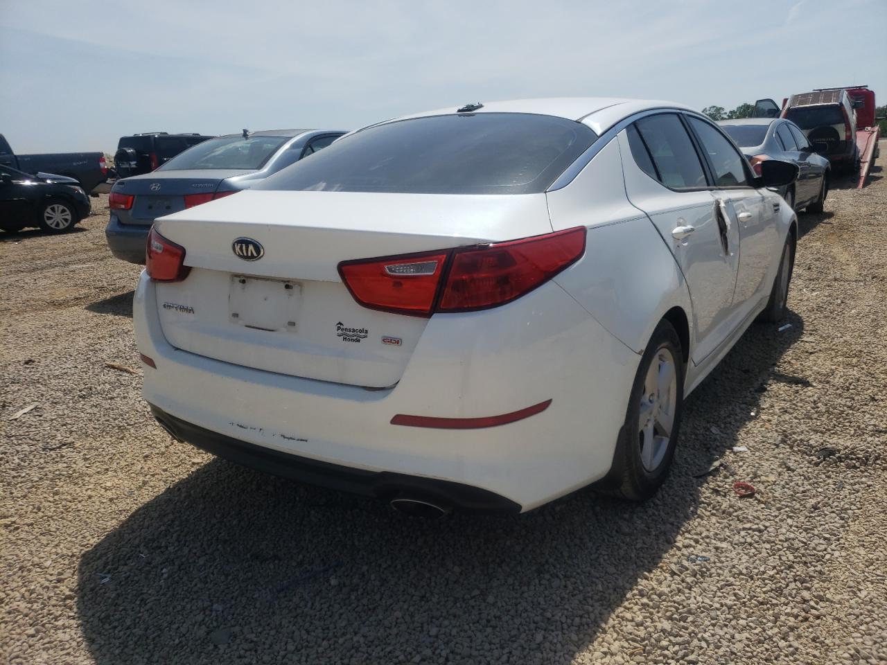 Photo 4 from auction – 2014 KIA OPTIMA LX with VIN 5XXGM4A7XEG273636
