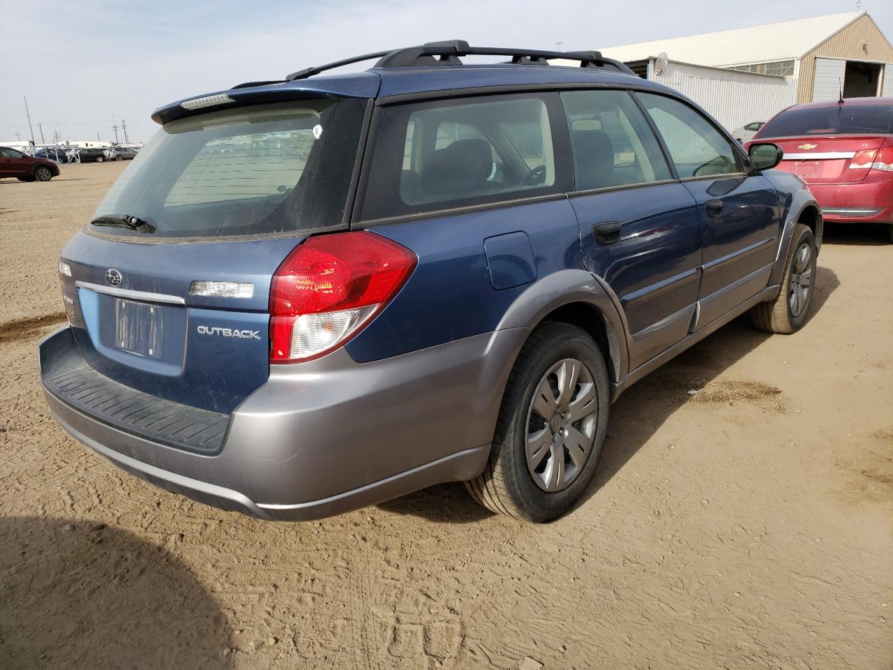 Photo 4 from auction – 2008 SUBARU OUTBACK with VIN 4S4BP60CX87355001