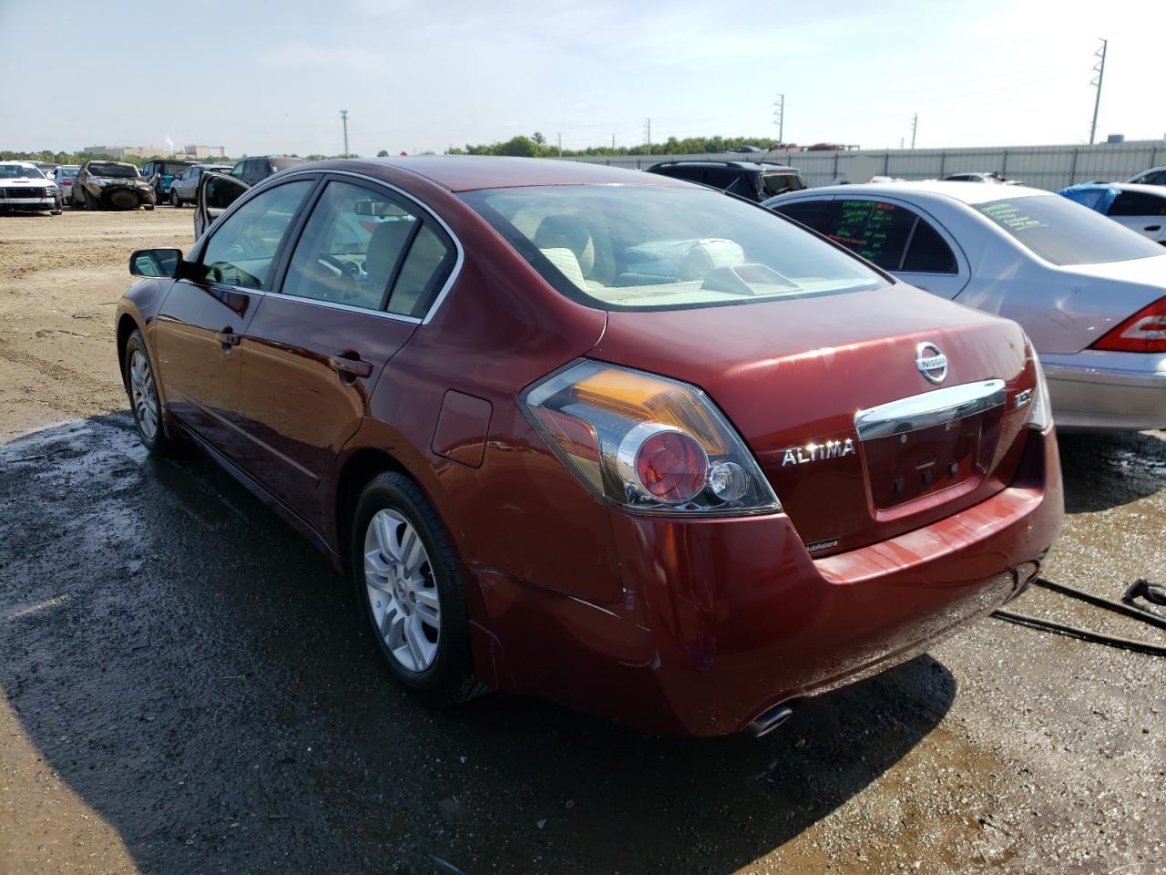 Photo 3 from auction – 2011 NISSAN ALTIMA BAS with VIN 1N4AL2AP6BC170602