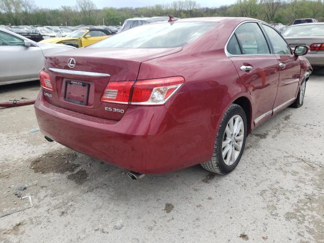 Foto 4 de la subasta – 2010 LEXUS ES 350 con VIN JTHBK1EG2A2378145