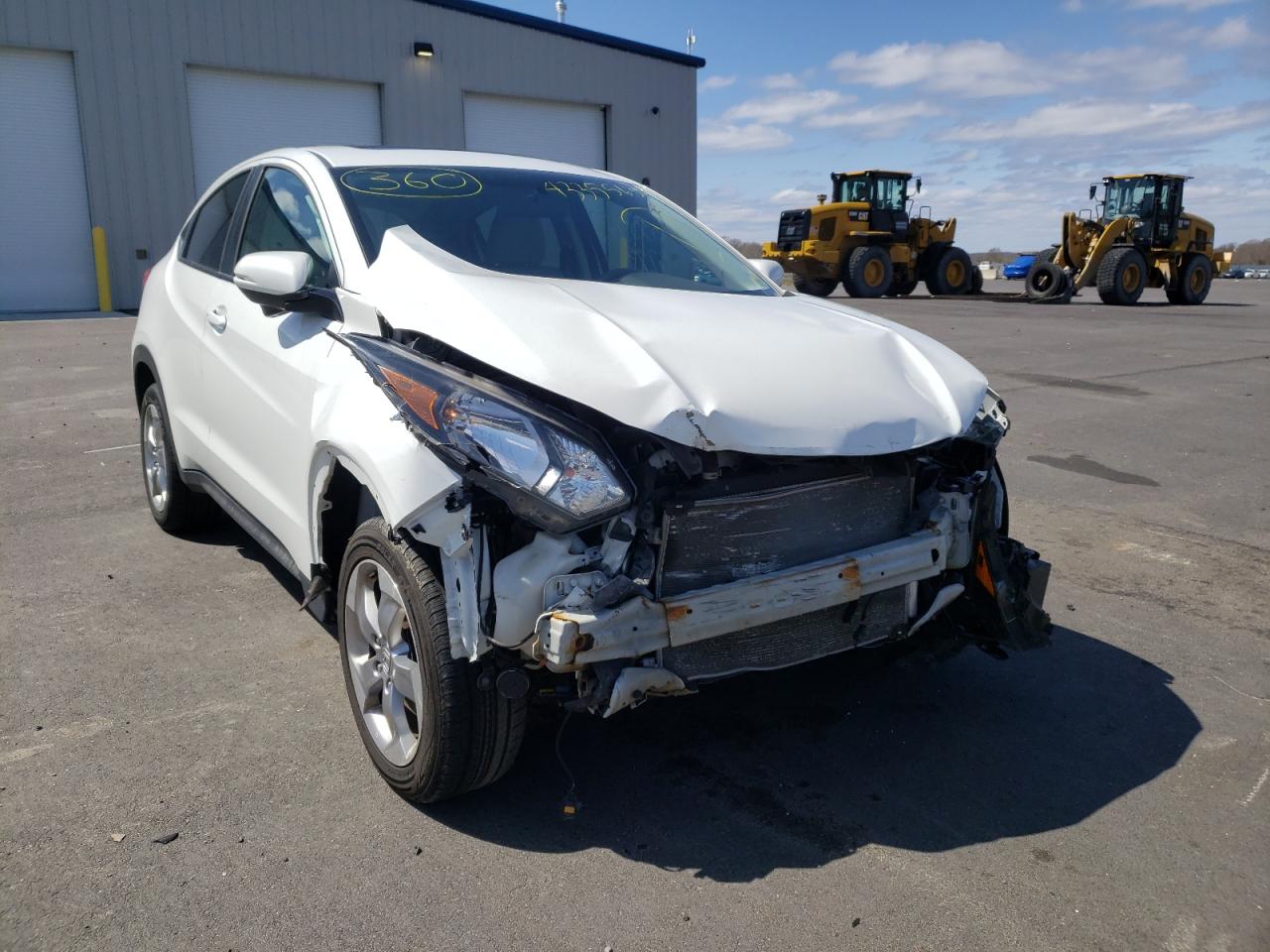 Photo 9 from auction – 2017 HONDA HR-V EX with VIN 3CZRU6H52HM730350