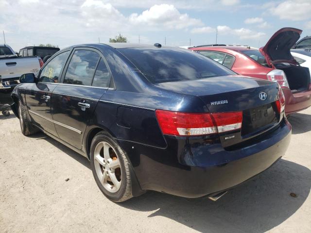 Photo 3 from auction – 2008 HYUNDAI SONATA SE with VIN 5NPEU46F98H298950