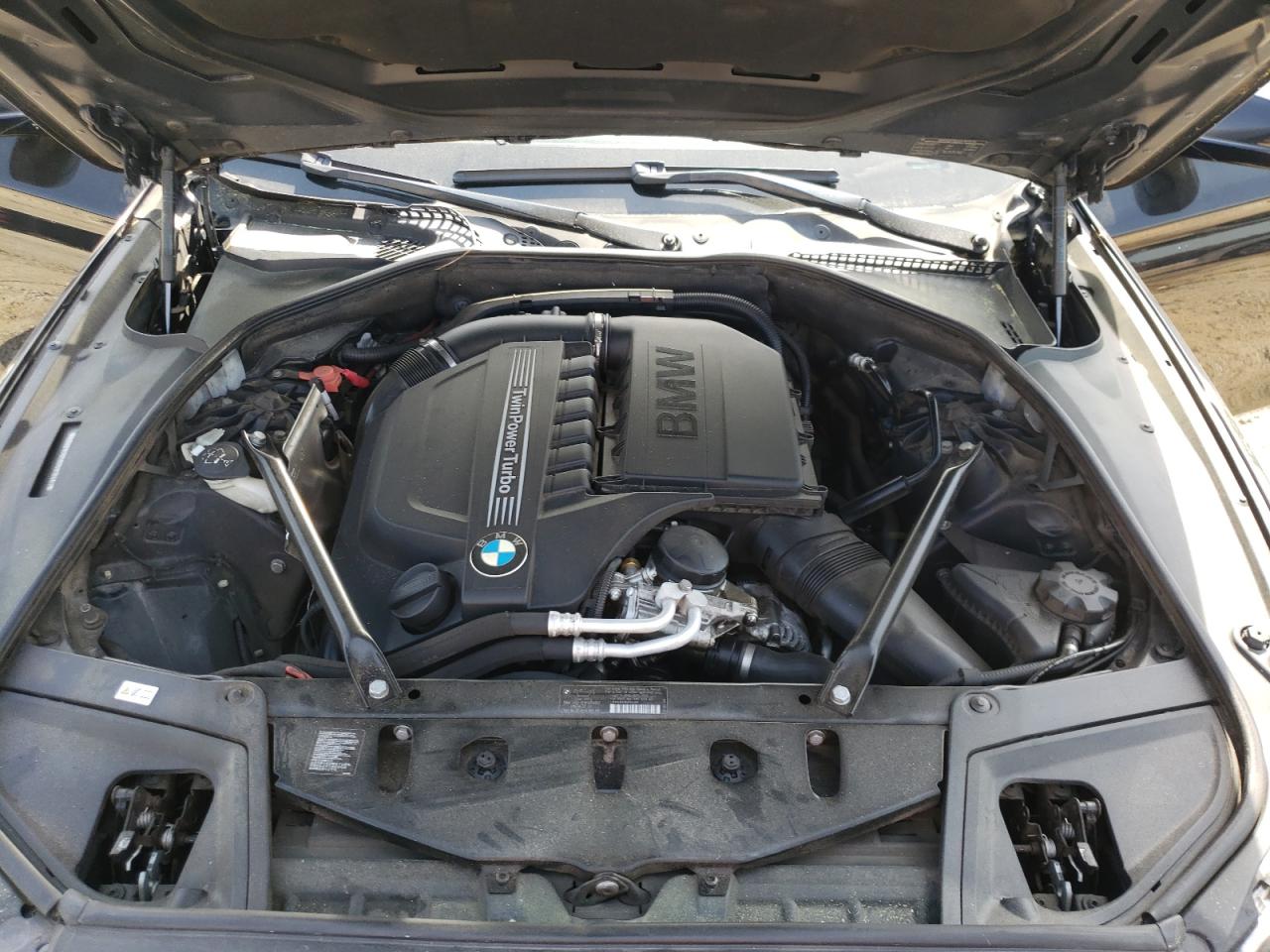 Photo 7 from auction – 2013 BMW 535 I with VIN WBAFR7C58DC818447