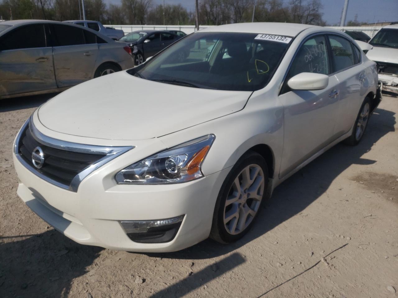 Photo 2 from auction – 2013 NISSAN ALTIMA 2.5 with VIN 1N4AL3AP9DC913648
