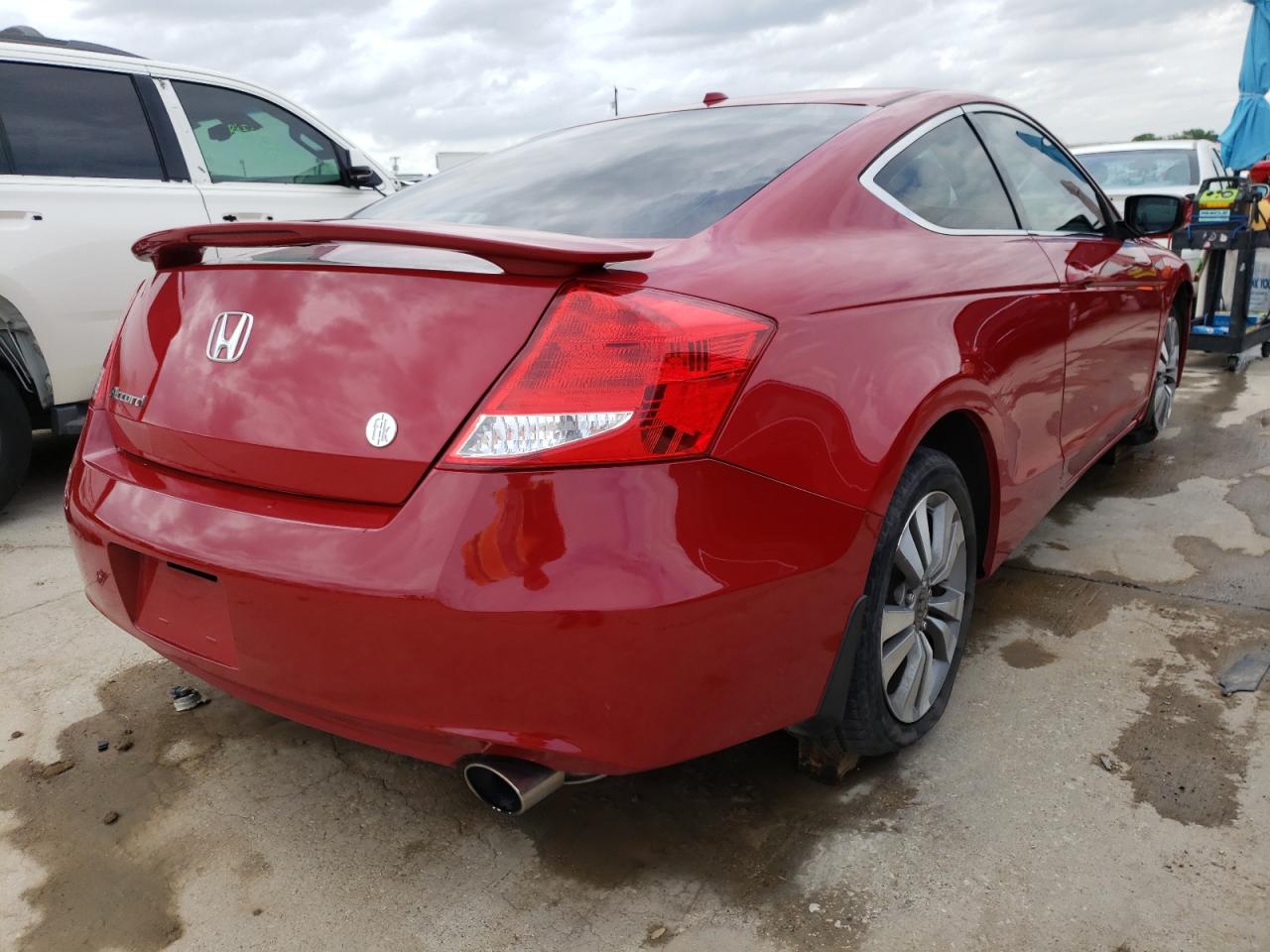 Photo 4 from auction – 2012 HONDA ACCORD EXL with VIN 1HGCS1B87CA016227