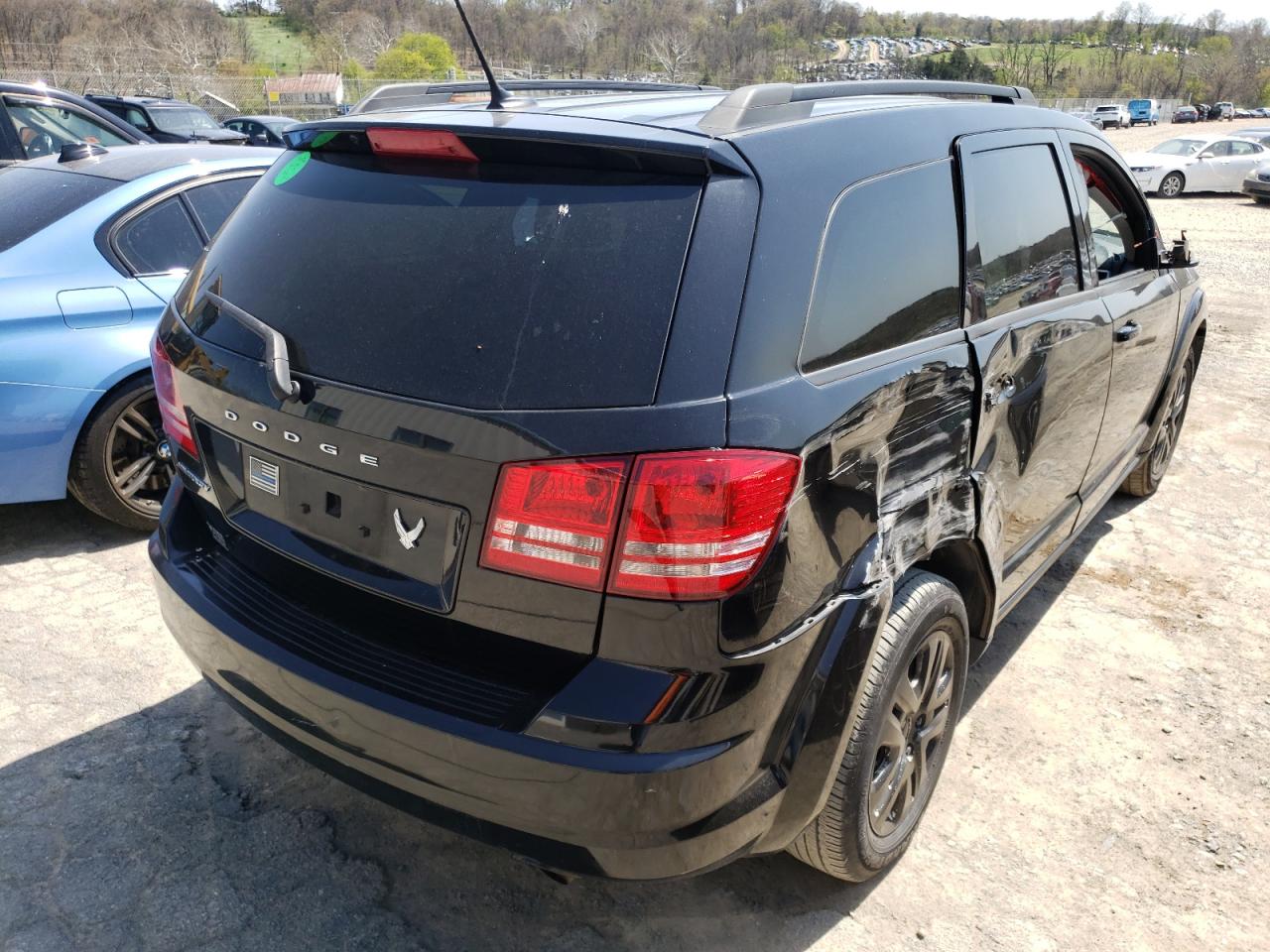 Photo 4 from auction – 2016 DODGE JOURNEY SE with VIN 3C4PDCAB8GT219886