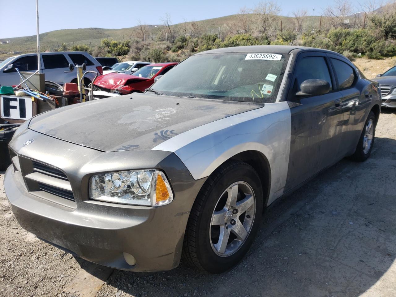Photo 2 from auction – 2008 DODGE CHARGER with VIN 2B3KA43G98H317578