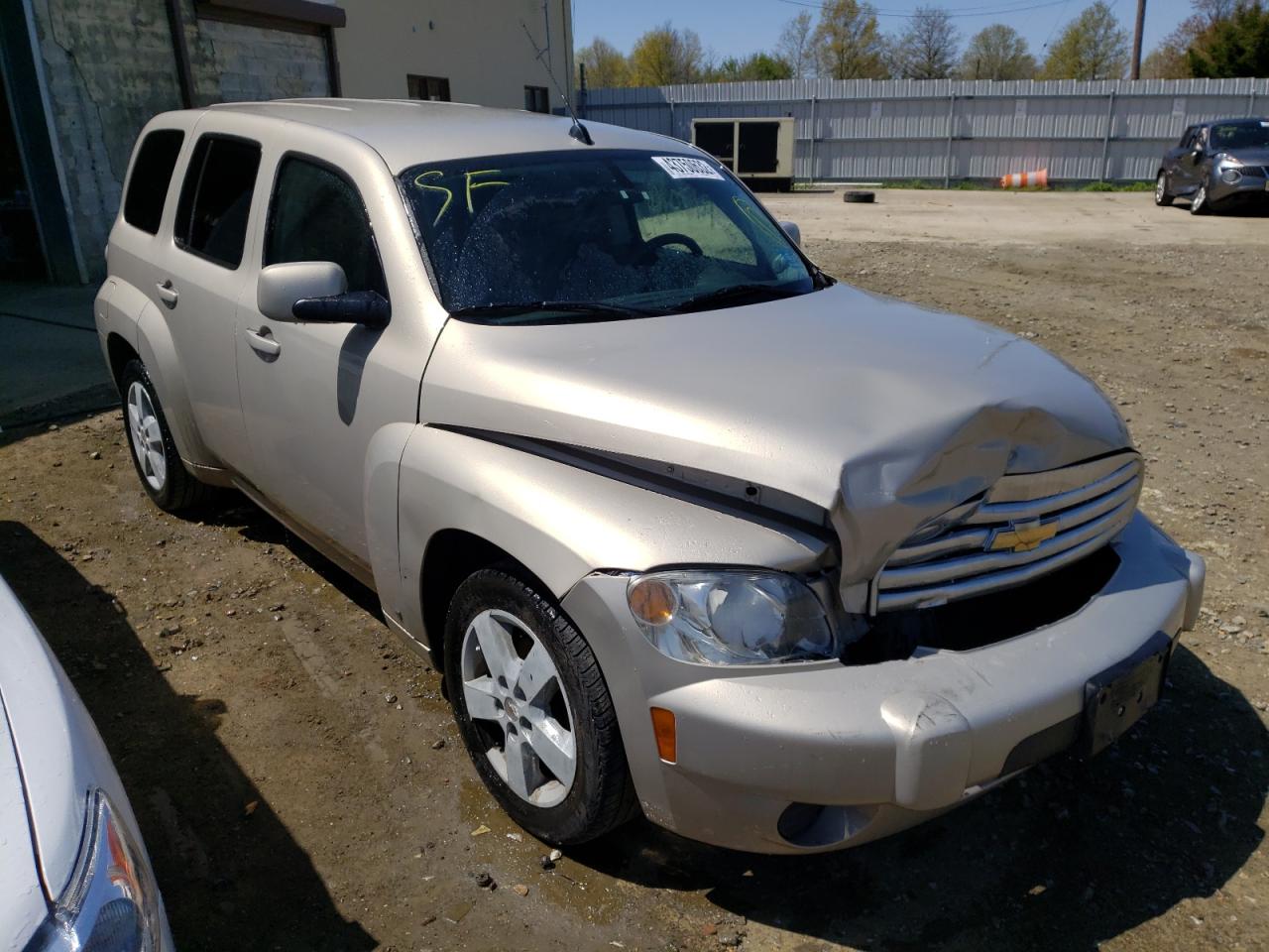 Photo 1 from auction – 2009 CHEVROLET HHR LT with VIN 3GNCA23B39S637500