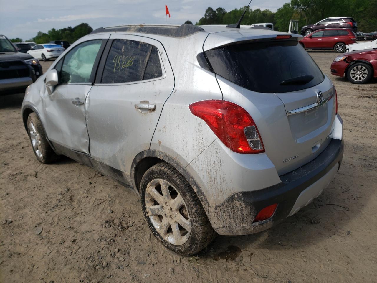Photo 3 from auction – 2013 BUICK ENCORE CON with VIN KL4CJBSB1DB137697