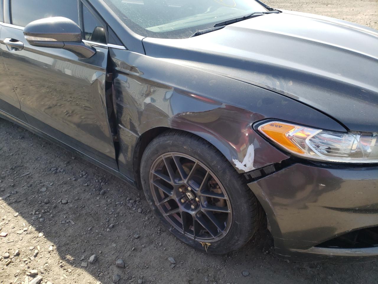 Photo 9 from auction – 2016 FORD FUSION SE with VIN 3FA6P0HD8GR134980