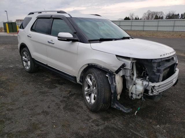 FORD EXPLORER L 2013 with VIN 1FM5K8F87DGC43762 - Photo from auction
