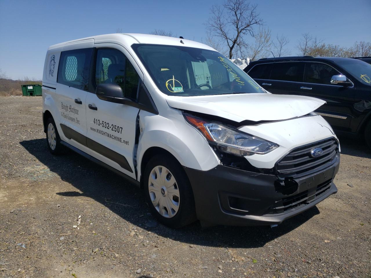 FORD TRANSIT CO 2019 with VIN NM0LS7E2XK1426637 - Photo from auction