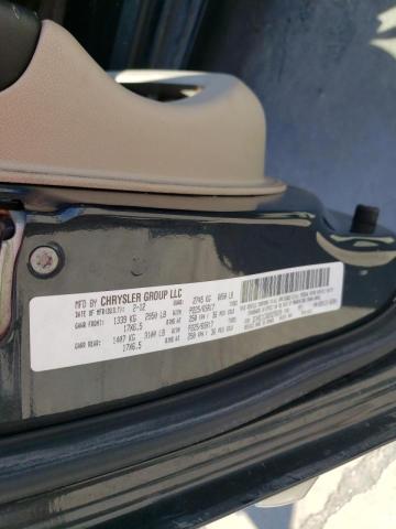 Photo 10 from auction – 2012 CHRYSLER TOWN & COU with VIN 2C4RC1CG8CR278278