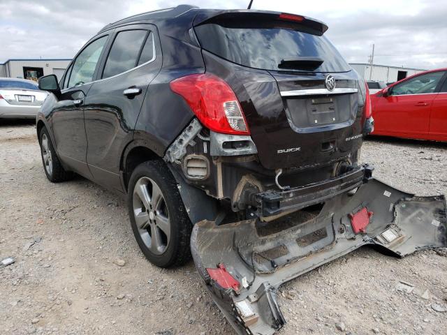 Photo 3 from auction – 2014 BUICK ENCORE with VIN KL4CJCSB9EB774523