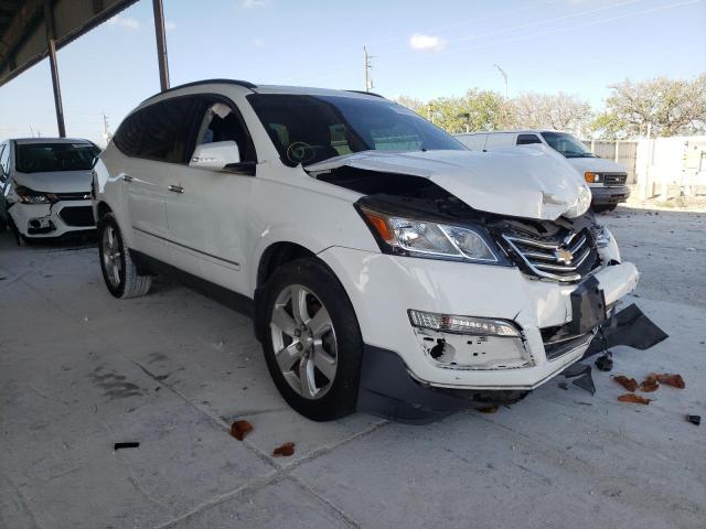 Photo 1 from auction – 2017 CHEVROLET TRAVERSE P with VIN 1GNKVJKD5HJ209036
