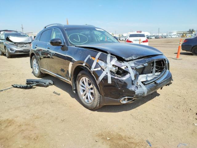 Photo 1 from auction – 2013 INFINITI FX37 with VIN JN8CS1MW0DM172351