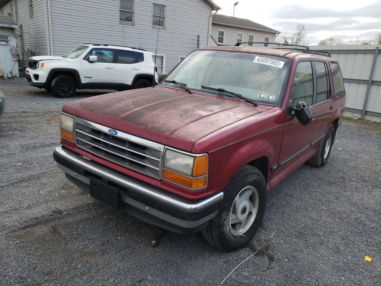 Photo 2 from auction – 1994 FORD EXPLORER with VIN 1FMDU34X2RUE66545
