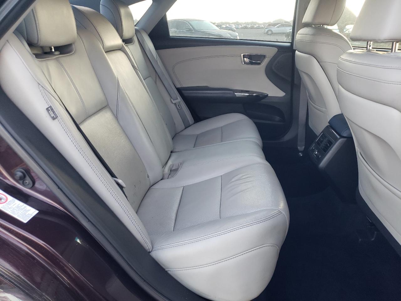 Photo 6 from auction – 2014 TOYOTA AVALON BAS with VIN 4T1BK1EB3EU102181