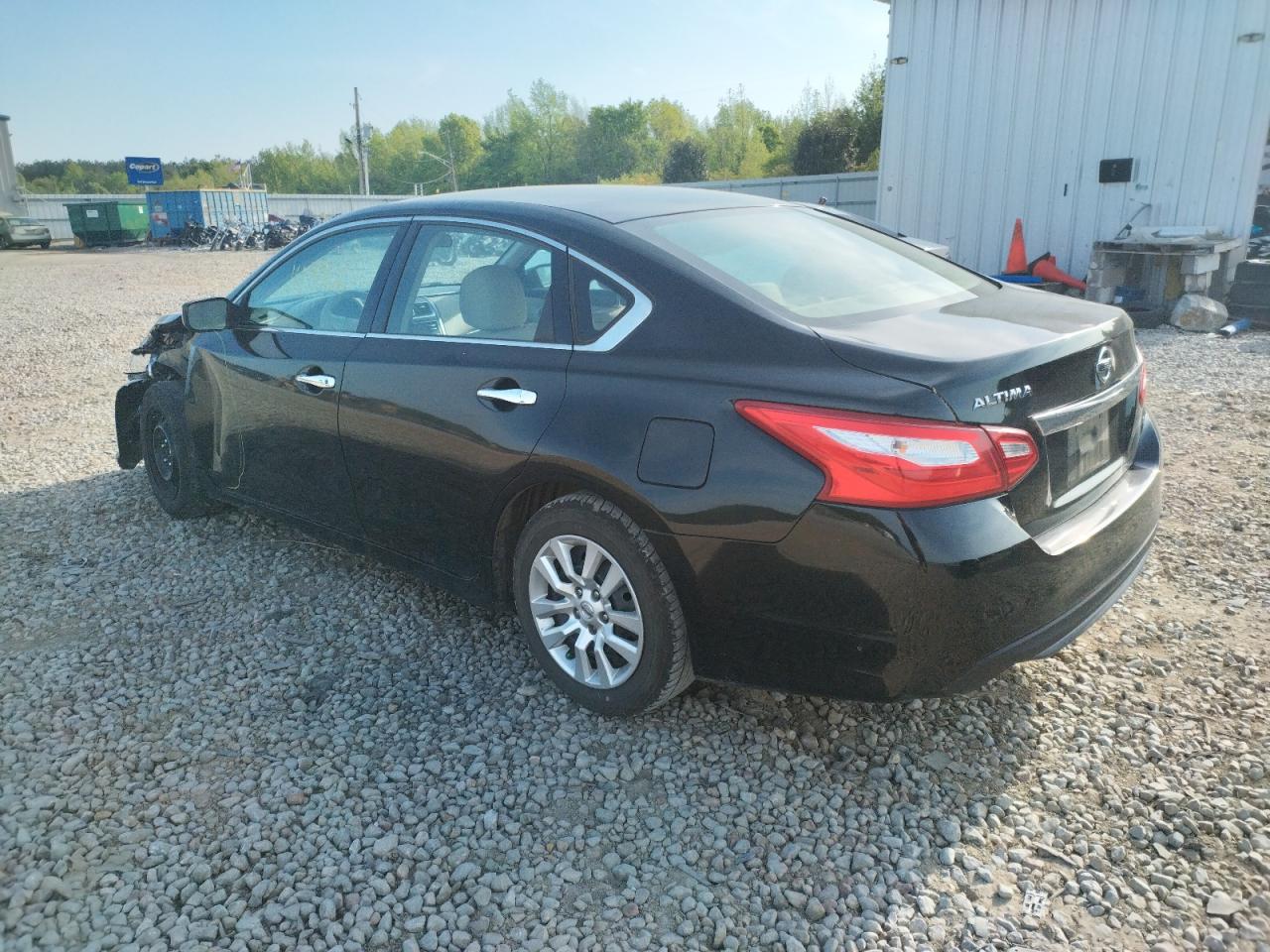 Photo 3 from auction – 2016 NISSAN ALTIMA 2.5 with VIN 1N4AL3AP3GC169114