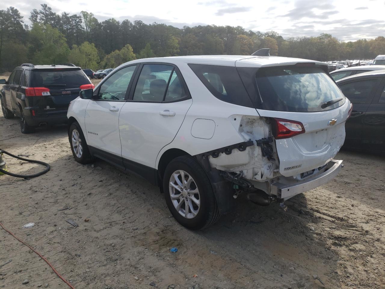 Photo 3 from auction – 2020 CHEVROLET EQUINOX LS with VIN 3GNAXHEV3LS637701