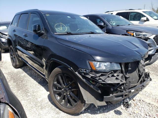 JEEP GRAND CHER 2017 with VIN 1C4RJFAG0HC792373 - Photo from auction