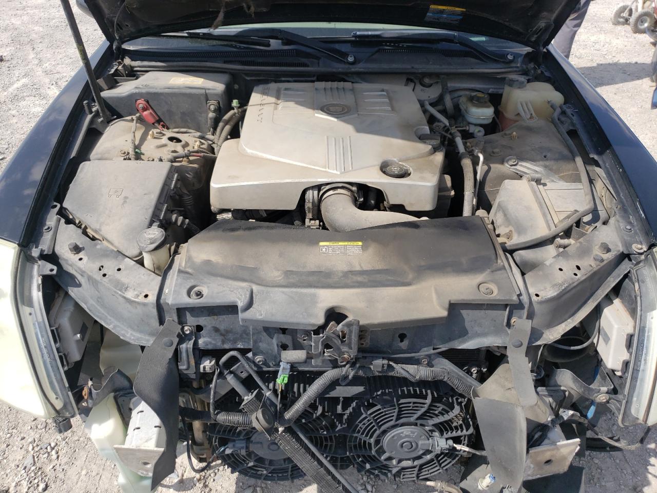 Photo 7 from auction – 2006 CADILLAC STS with VIN 1G6DW677660195989