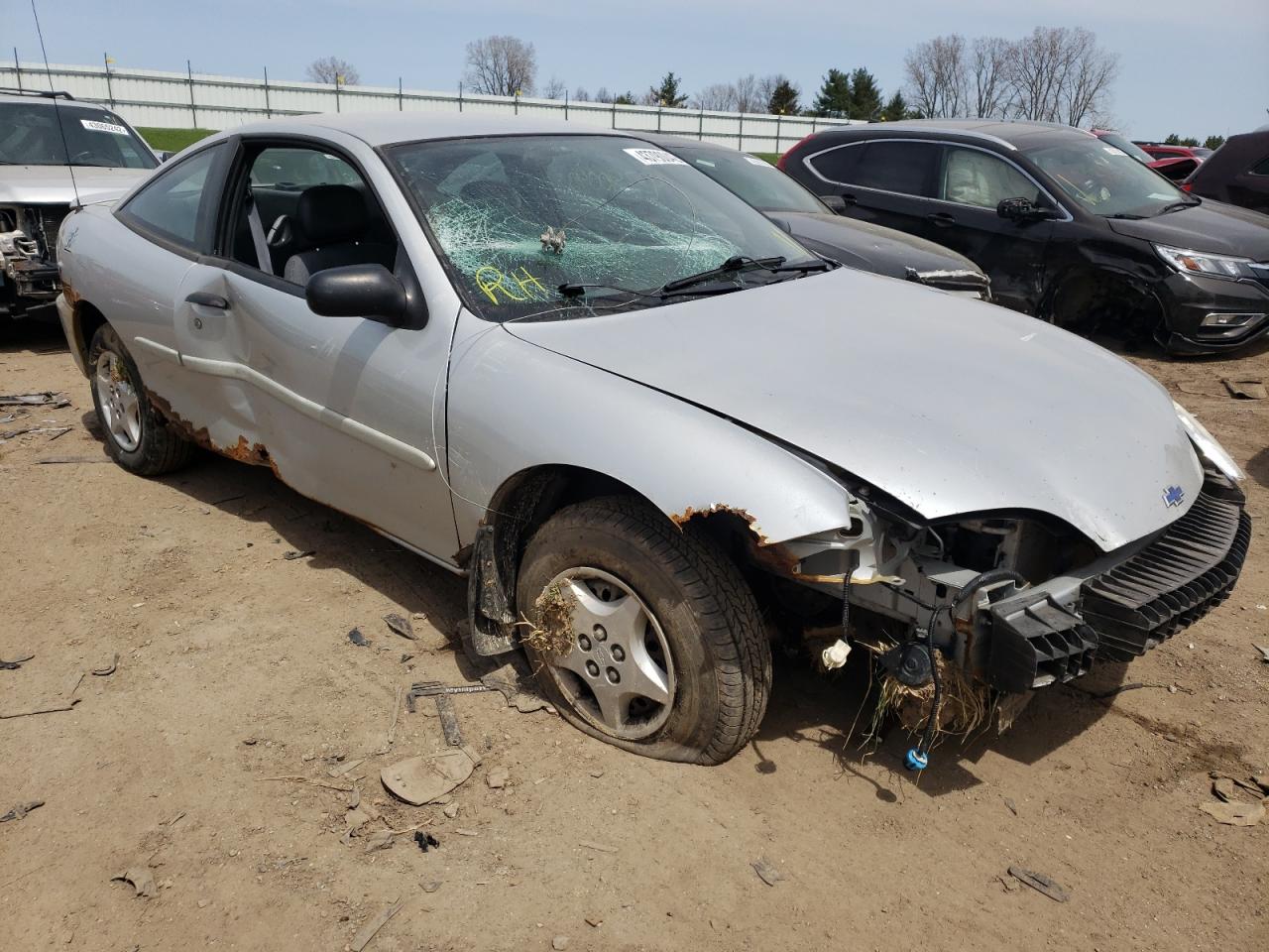 CHEVROLET CAVALIER 2002 with VIN 1G1JC124627329046 - Photo from auction
