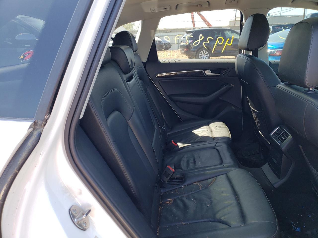 Photo 6 from auction – 2013 AUDI Q5 PREMIUM with VIN WA1LFAFP1DA016823