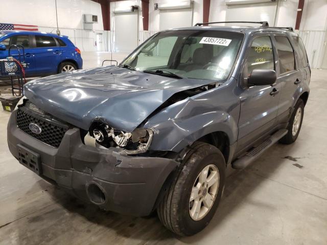 Photo 2 from auction – 2006 FORD ESCAPE with VIN 1FMYU93136KB11215