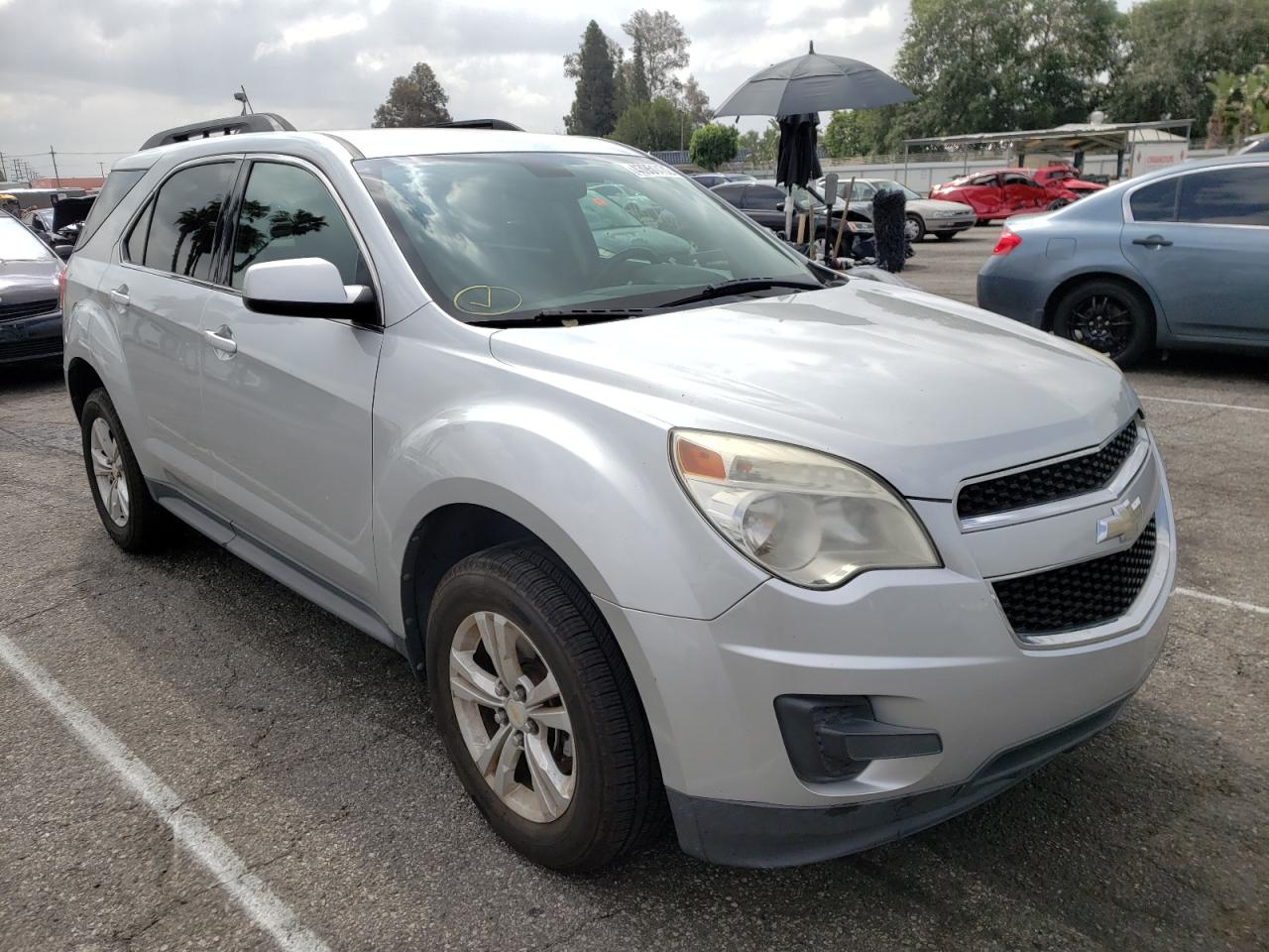 CHEVROLET EQUINOX LT 2011 with VIN 2GNALDECXB1305946 - Photo from auction