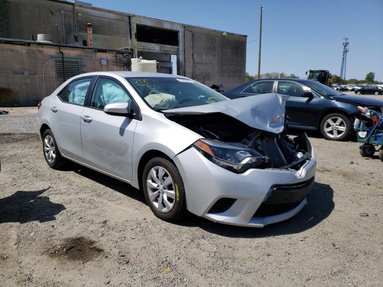TOYOTA COROLLA L 2014 with VIN 2T1BURHE4EC171249 - Photo from auction