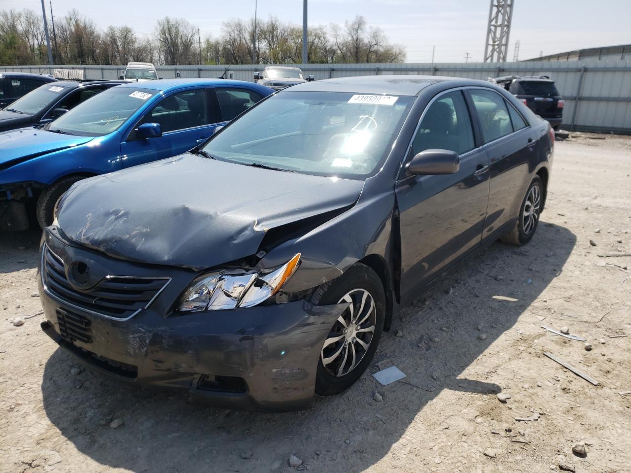 Photo 2 from auction – 2009 TOYOTA CAMRY BASE with VIN 4T1BE46K49U816589