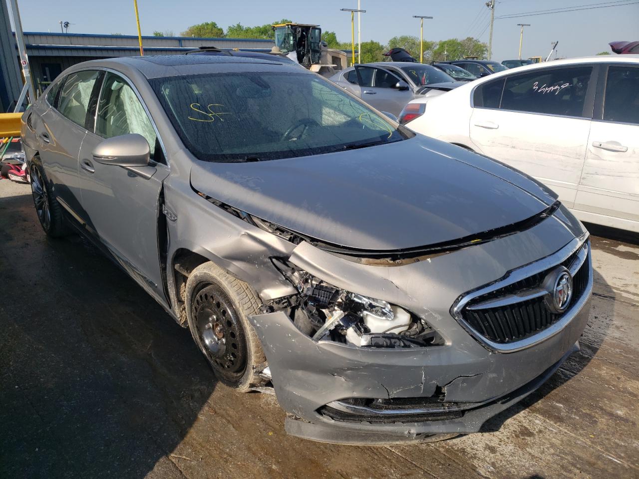 BUICK LACROSSE E 2017 with VIN 1G4ZP5SS0HU132240 - Photo from auction