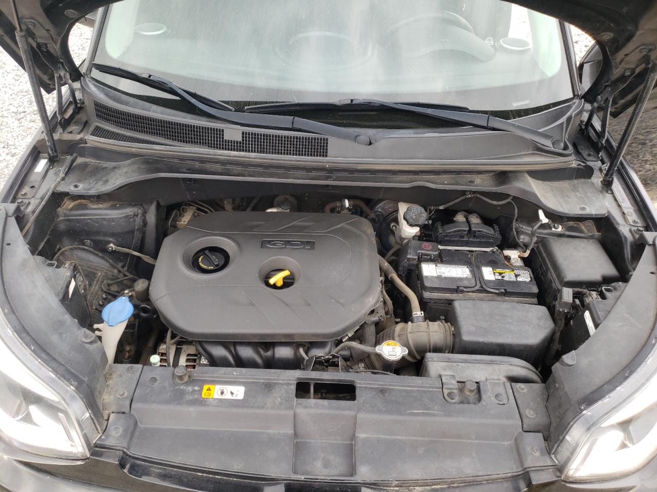 Photo 7 from auction – 2016 KIA SOUL + with VIN KNDJP3A58G7329719